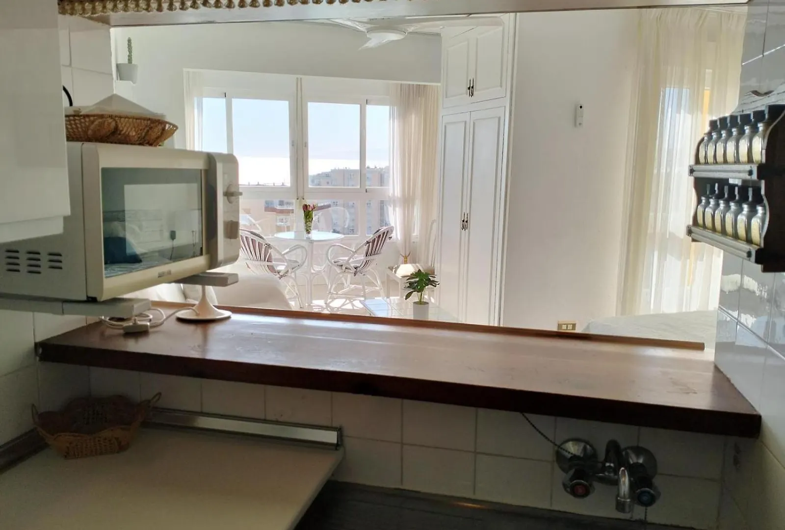 Lägenhet Estudio La Canoa Beach Torrox Spanien