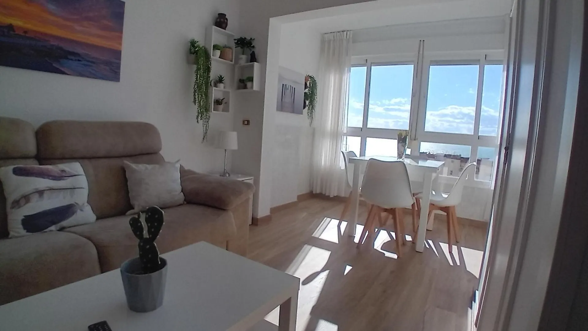 Lägenhet Estudio La Canoa Beach Torrox Spanien